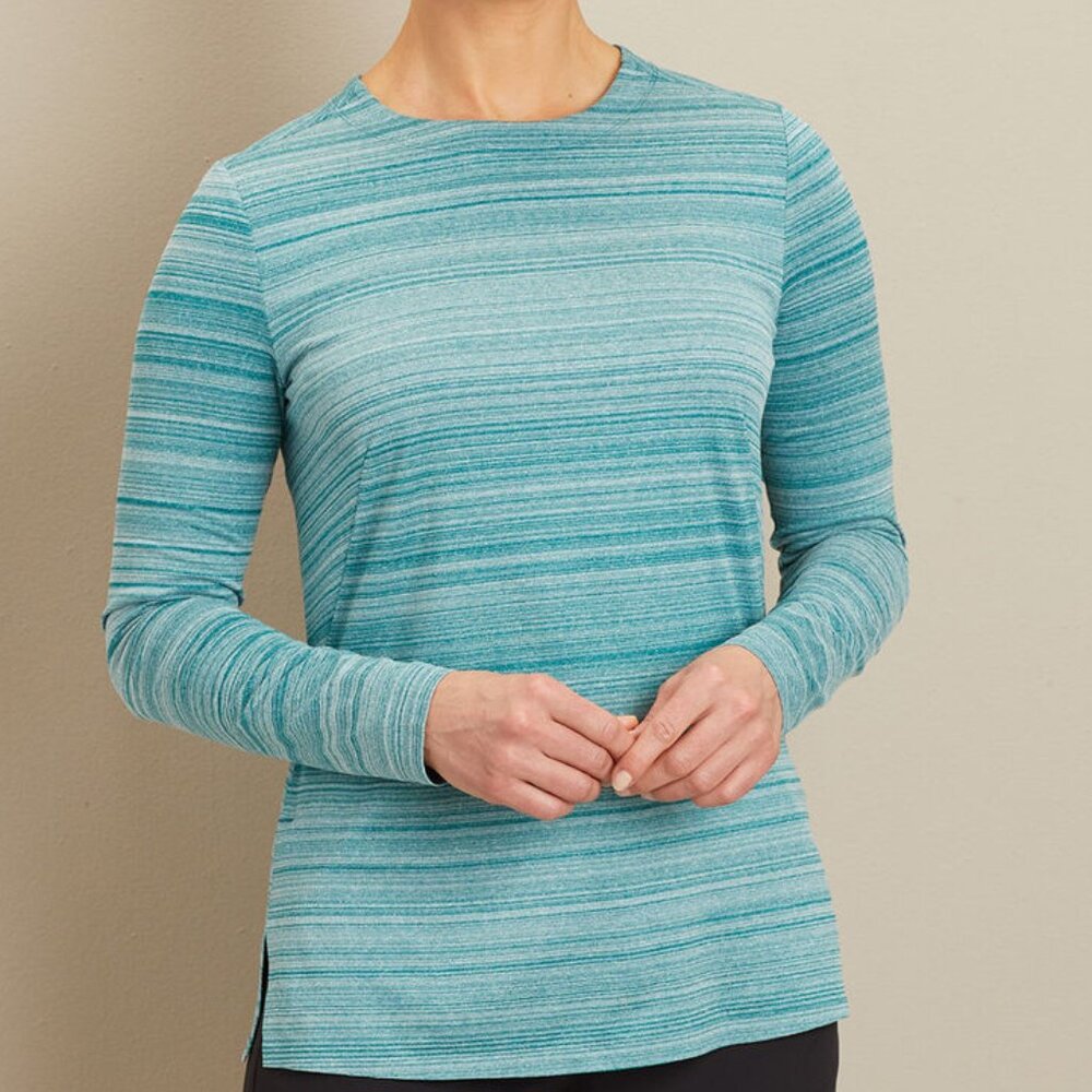 Women's DULUTH TRADING CO. Summer Hours Long Sleeve Shirt- Size Small
